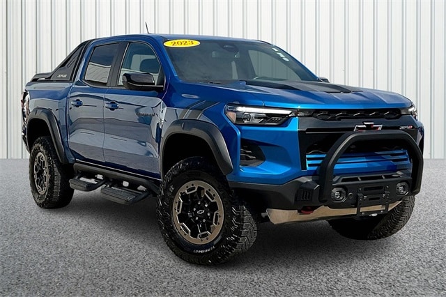 Used 2023 Chevrolet Colorado ZR2