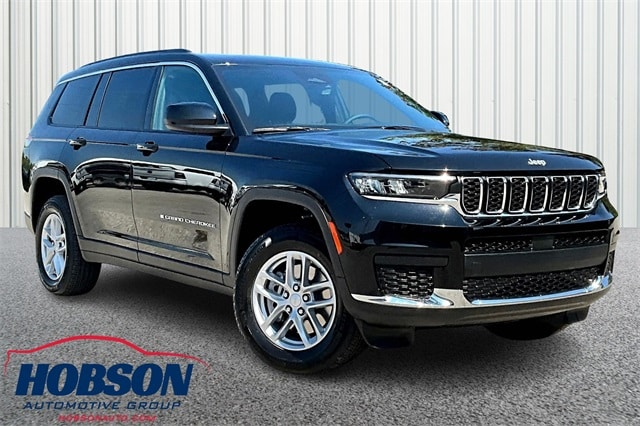 New 2025 Jeep Grand Cherokee L LAREDO X 4X4