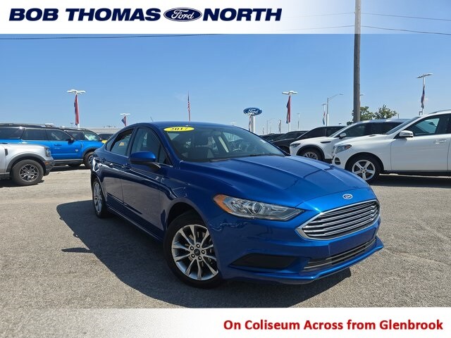 Used 2017 Ford Fusion SE