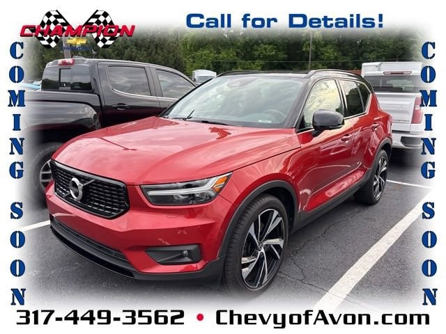 Used 2021 Volvo XC40 R-Design