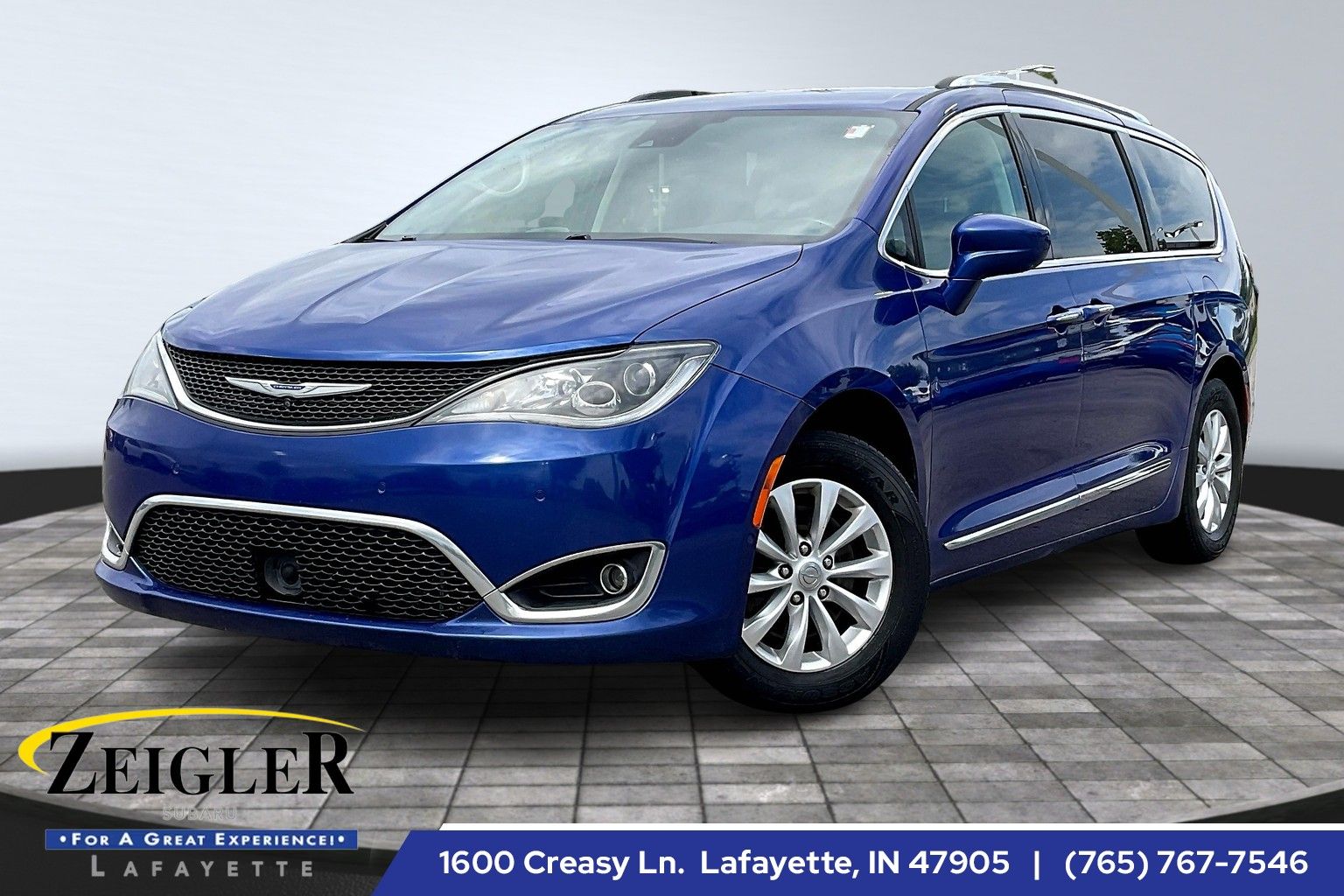 Used 2019 Chrysler Pacifica Touring L