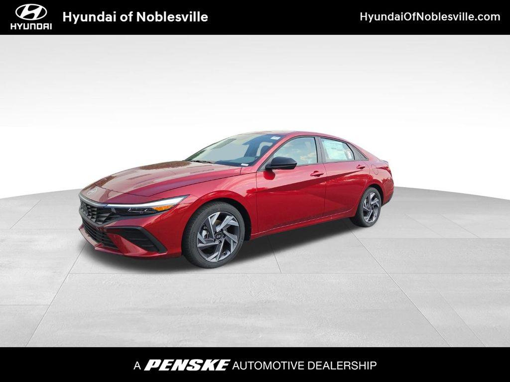 New 2025 Hyundai Elantra SEL Sport