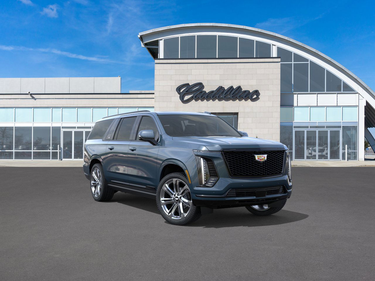 New 2025 CADILLAC Escalade ESV Sport Platinum
