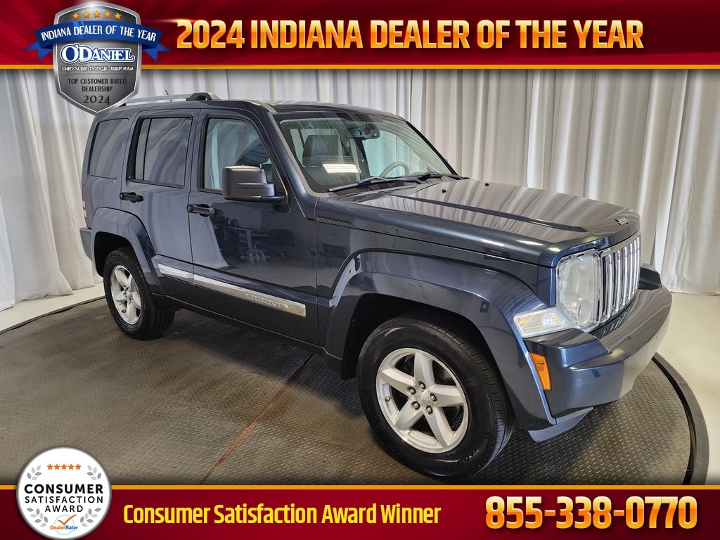 Used 2008 Jeep Liberty Limited Edition