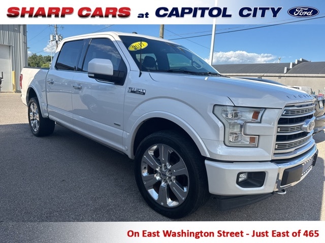 Used 2017 Ford F-150 Limited