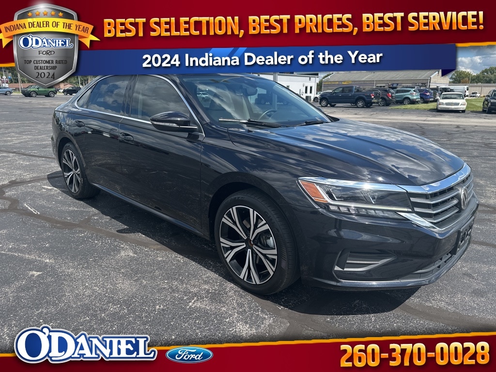 Used 2022 Volkswagen Passat 2.0T SE