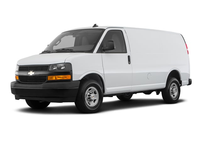 Used 2020 Chevrolet Express 2500 Work Van