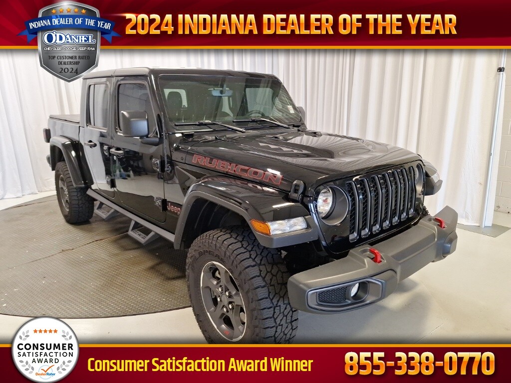 Used 2023 Jeep Gladiator Rubicon