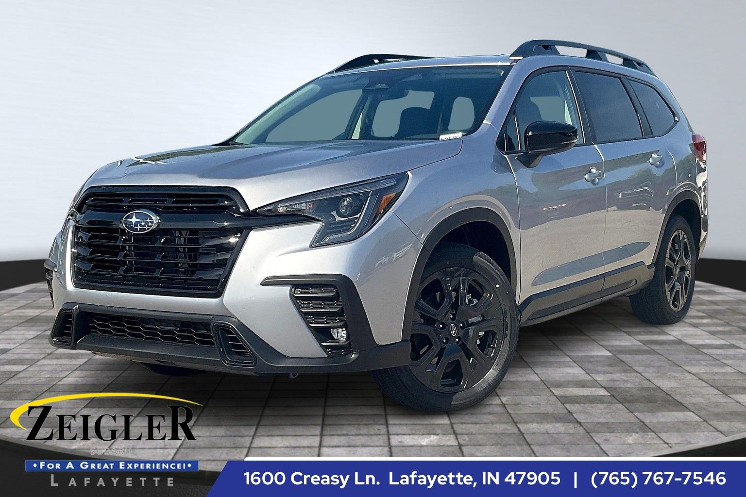 New 2025 Subaru Ascent Onyx Edition 7-Passenger