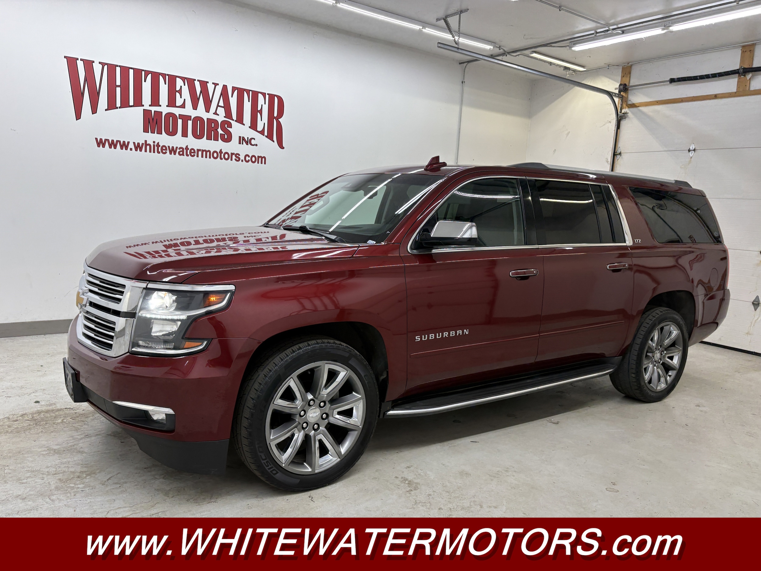 Used 2016 Chevrolet Suburban LTZ