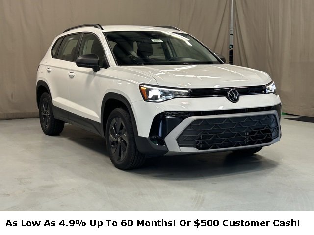 New 2025 Volkswagen Taos 1.5T S