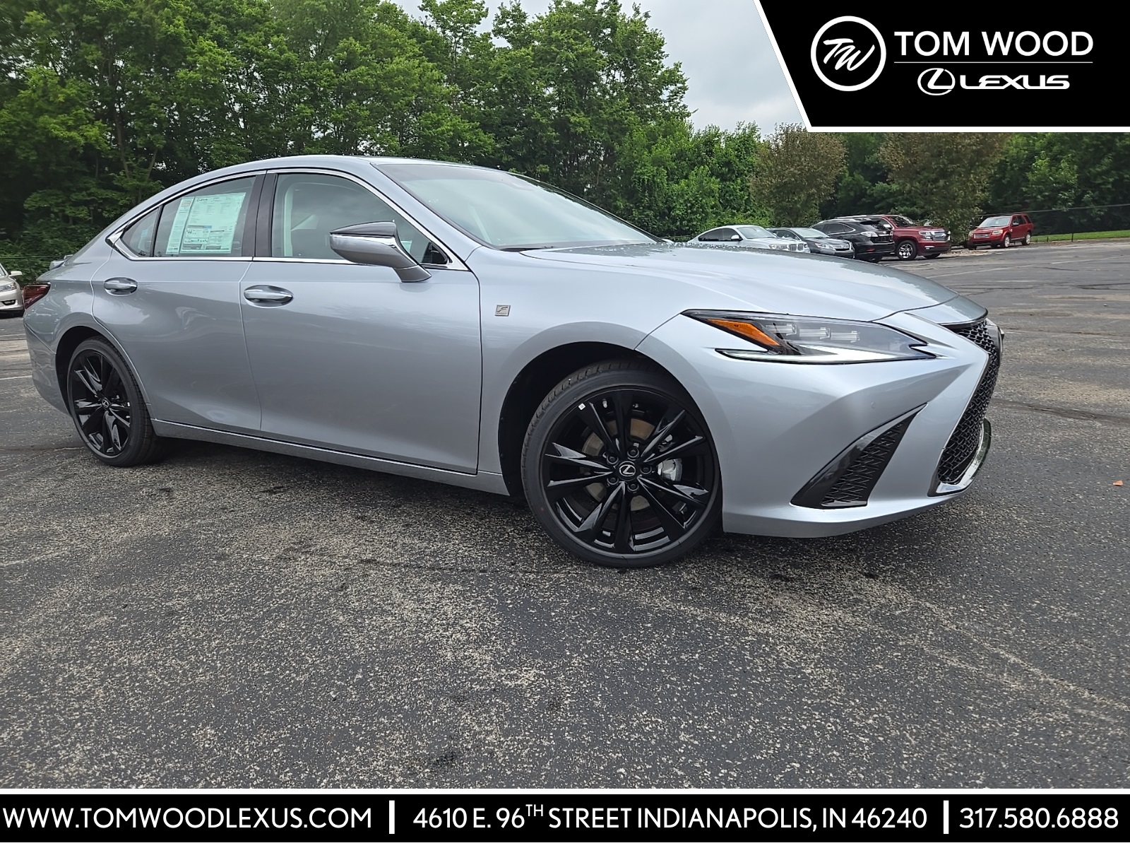 New 2025 Lexus ES 300h
