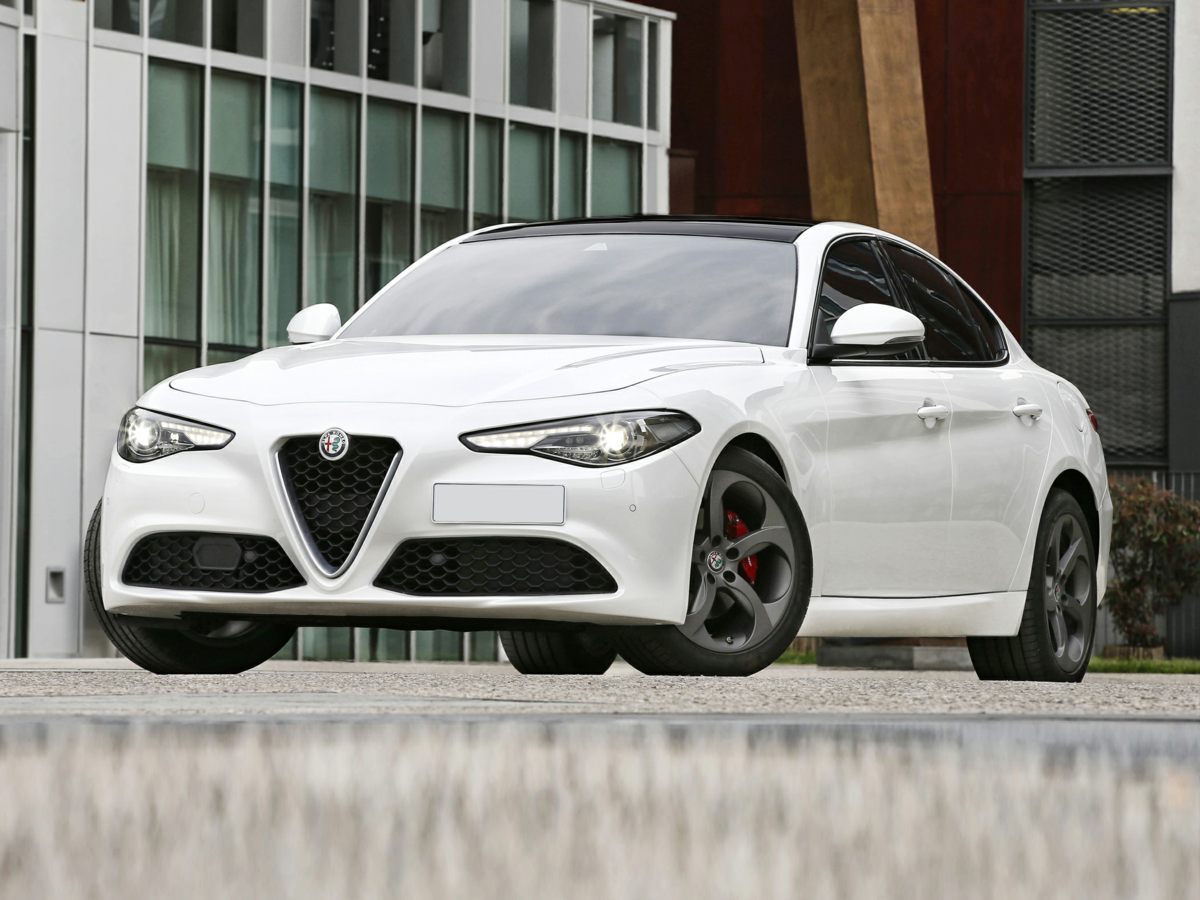 Used 2020 Alfa Romeo Giulia Ti