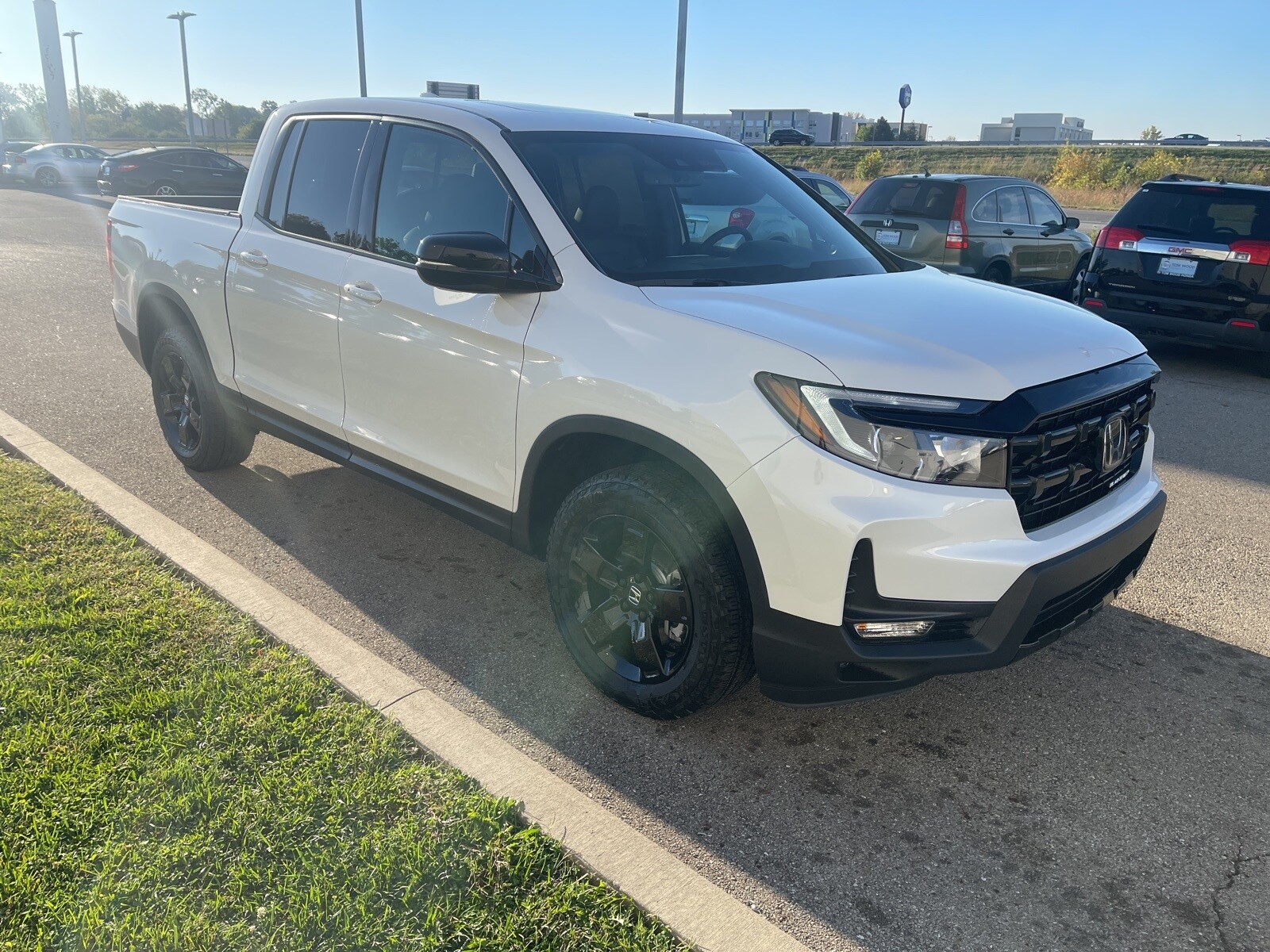 New 2026 Honda Ridgeline Black Edition