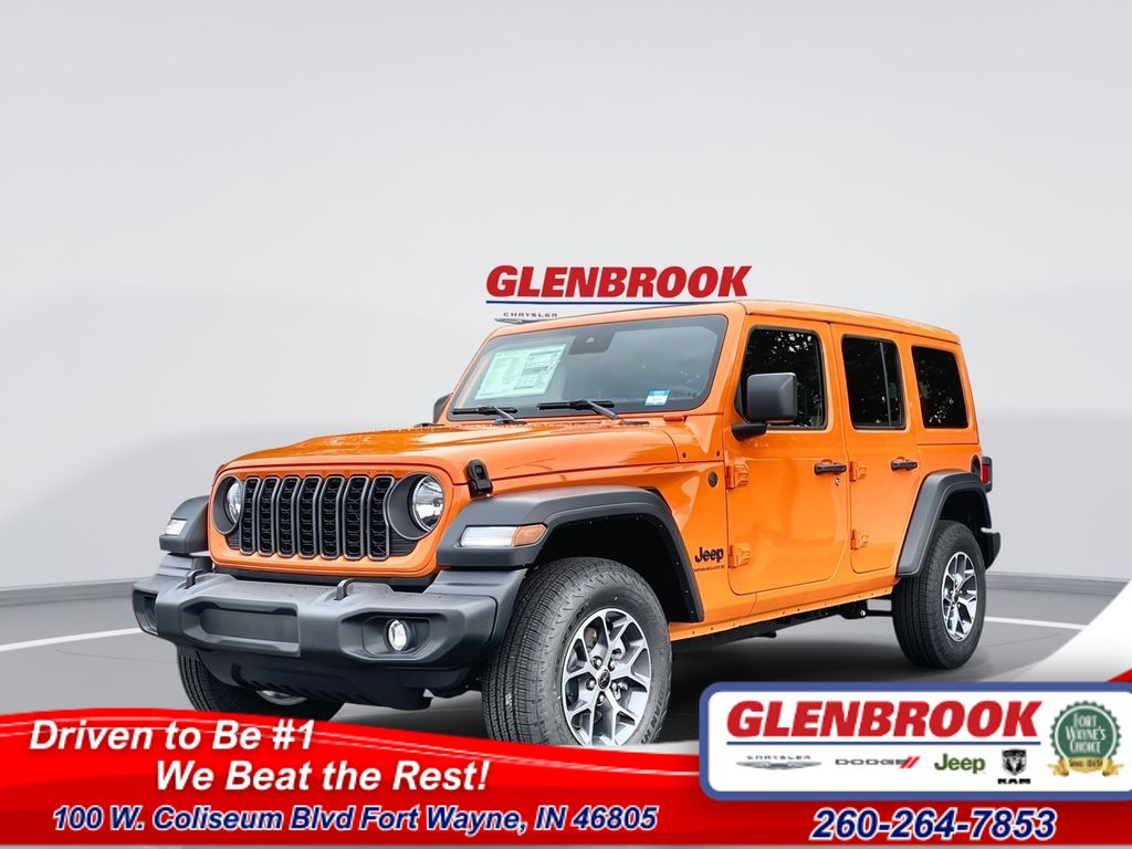 New 2025 Jeep Wrangler 4-DOOR SPORT S