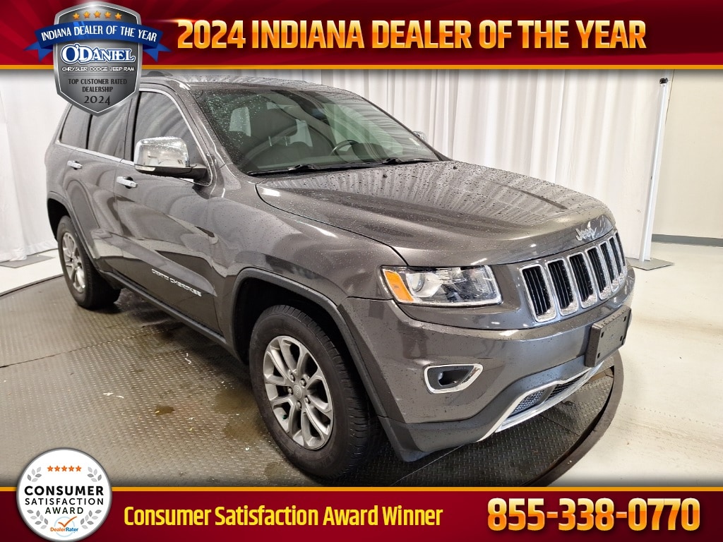 Used 2014 Jeep Grand Cherokee Limited 4x4