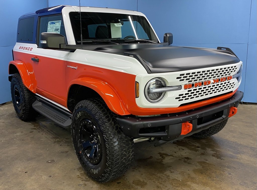 New 2025 Ford Bronco Stroppe Edition