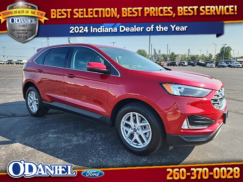 Used 2022 Ford Edge SEL