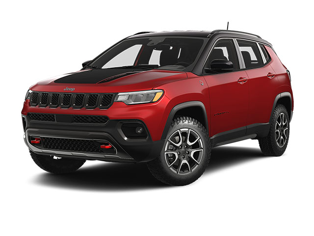 Used 2024 Jeep Compass Trailhawk