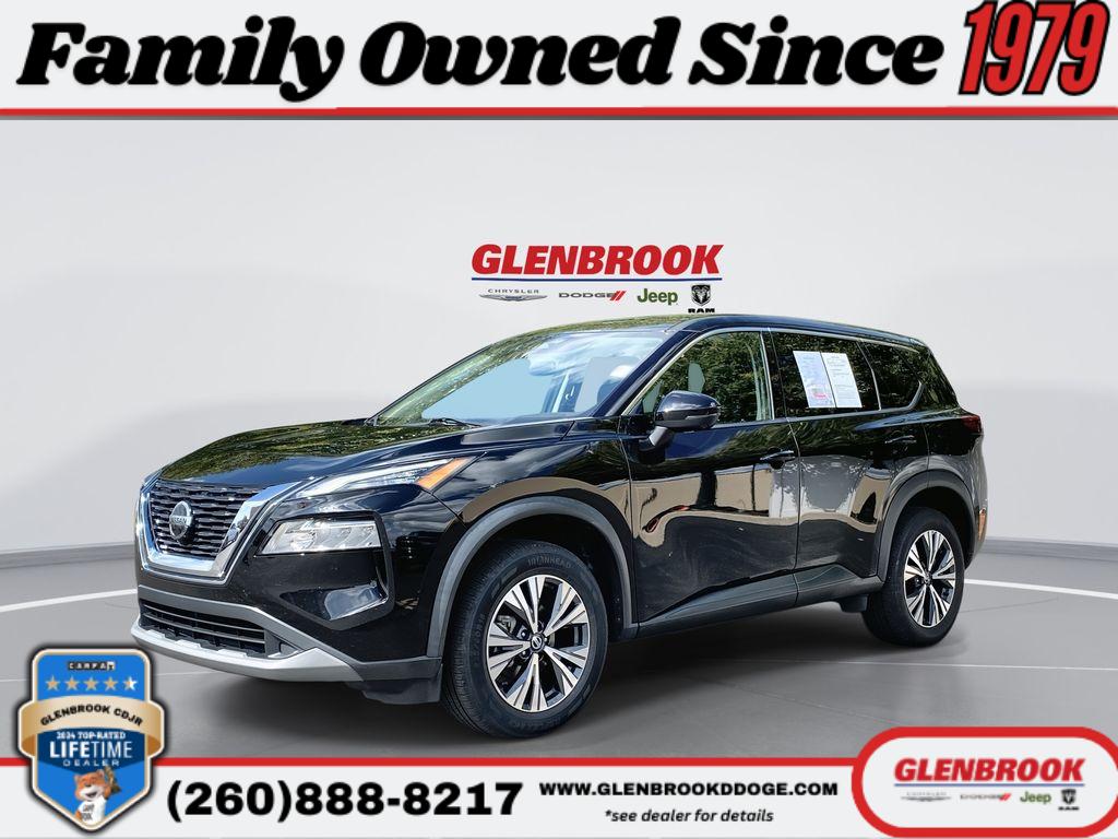 Used 2021 Nissan Rogue SV