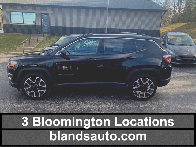 Used 2018 Jeep Compass Limited FWD