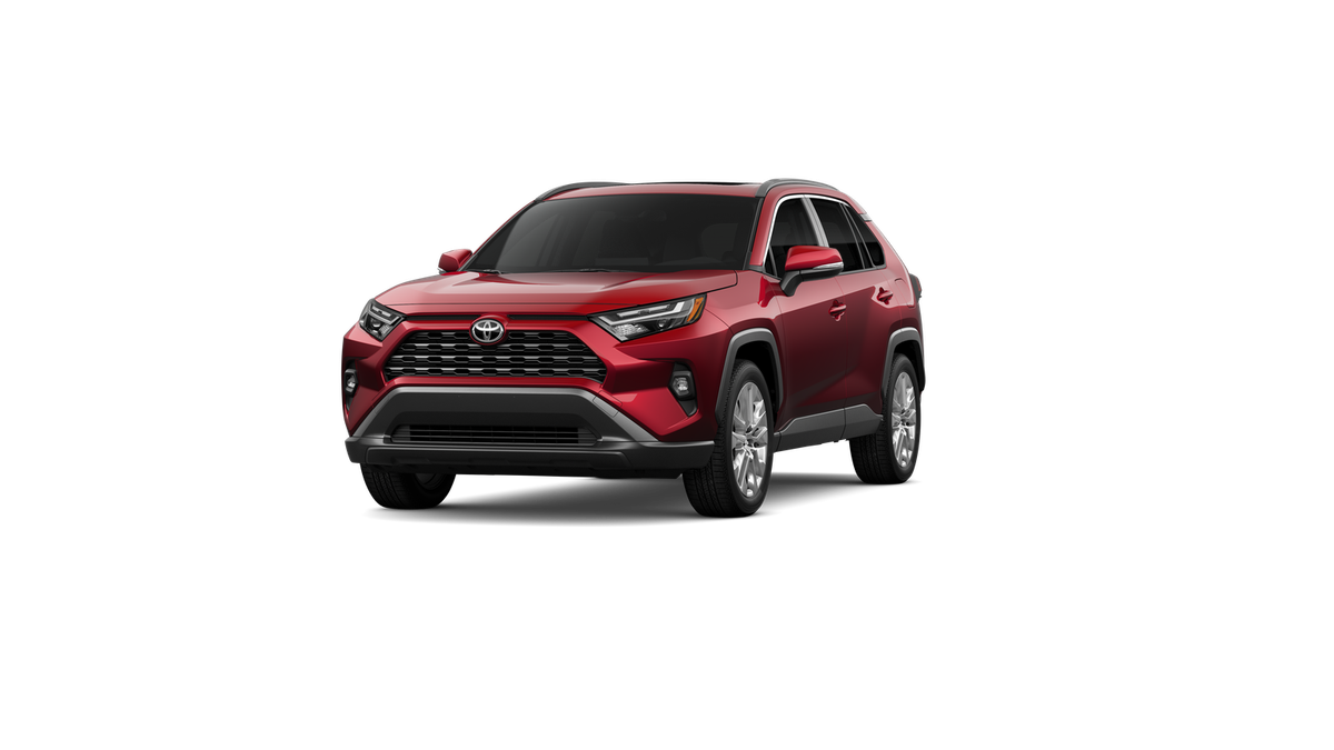 New 2025 Toyota RAV4 XLE Premium