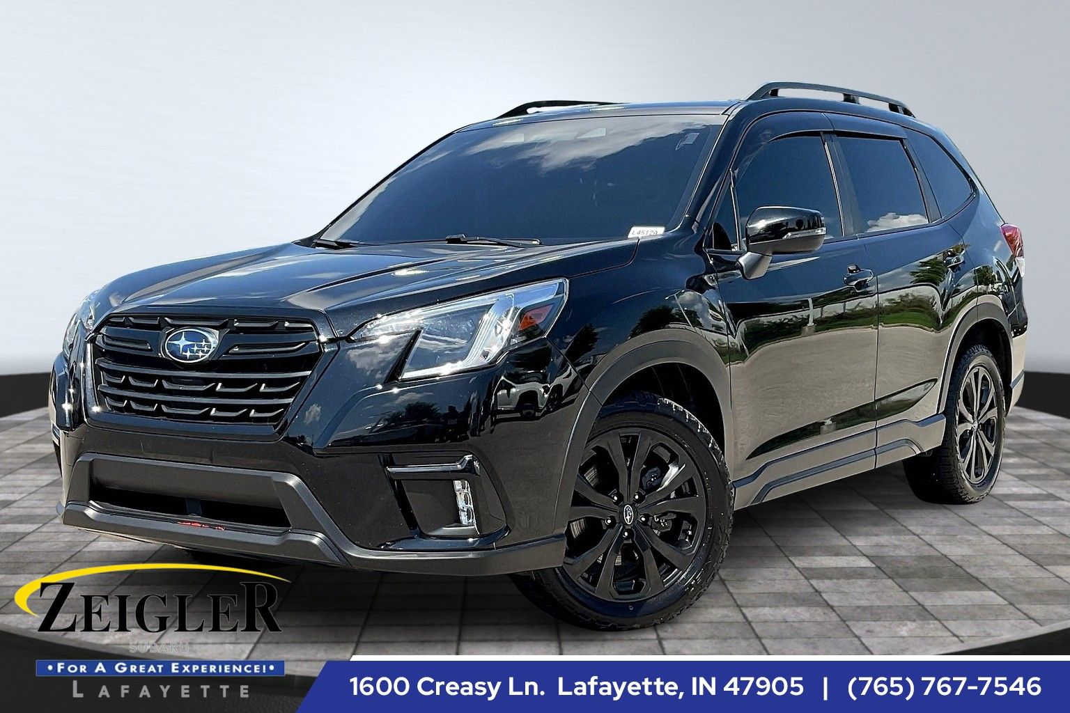Used 2022 Subaru Forester Sport