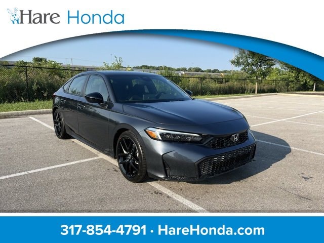 New 2025 Honda Civic Sport