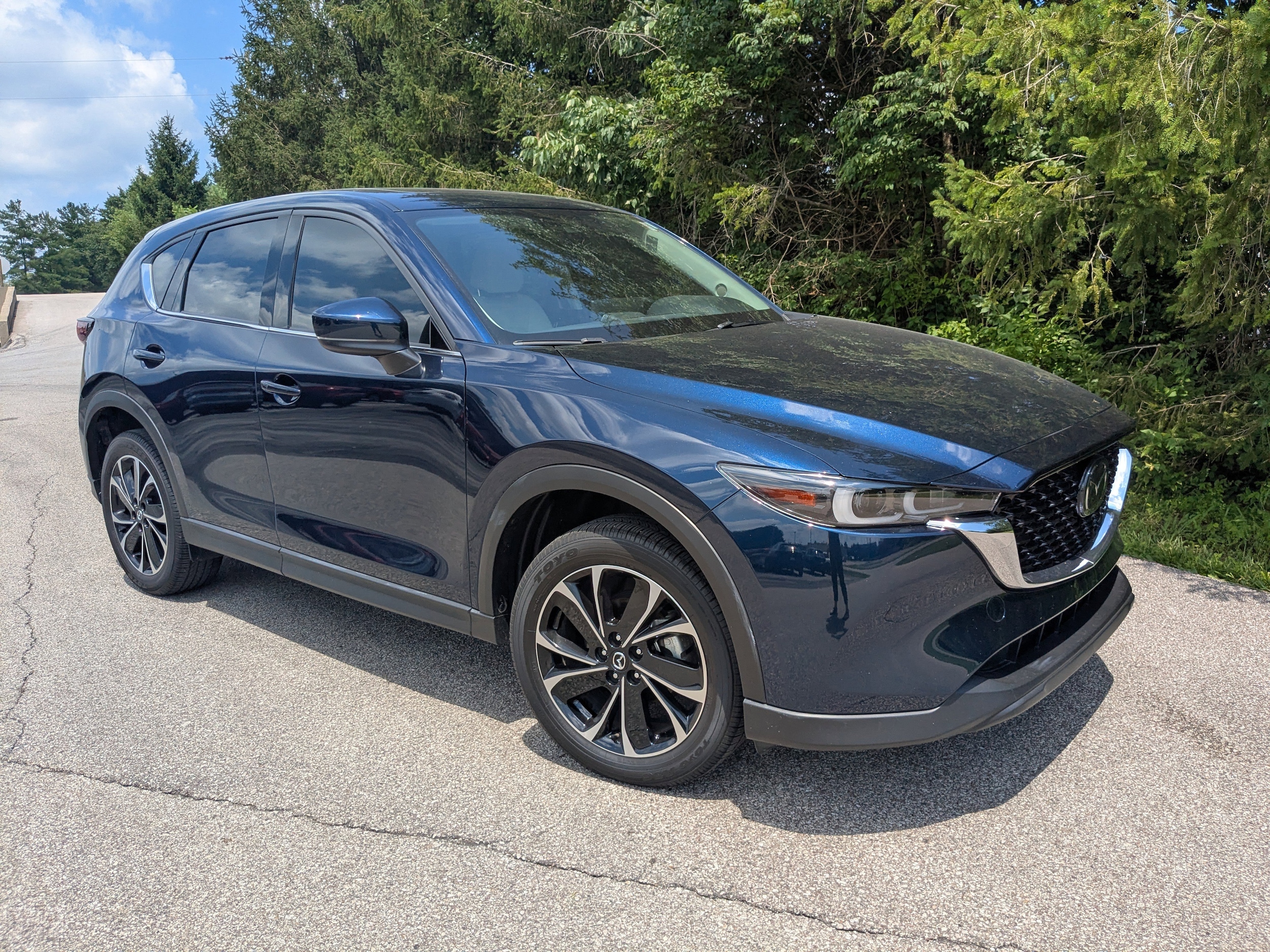 Used 2023 Mazda CX-5 2.5 S Premium Package
