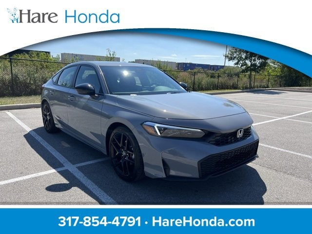 New 2026 Honda Civic Sport