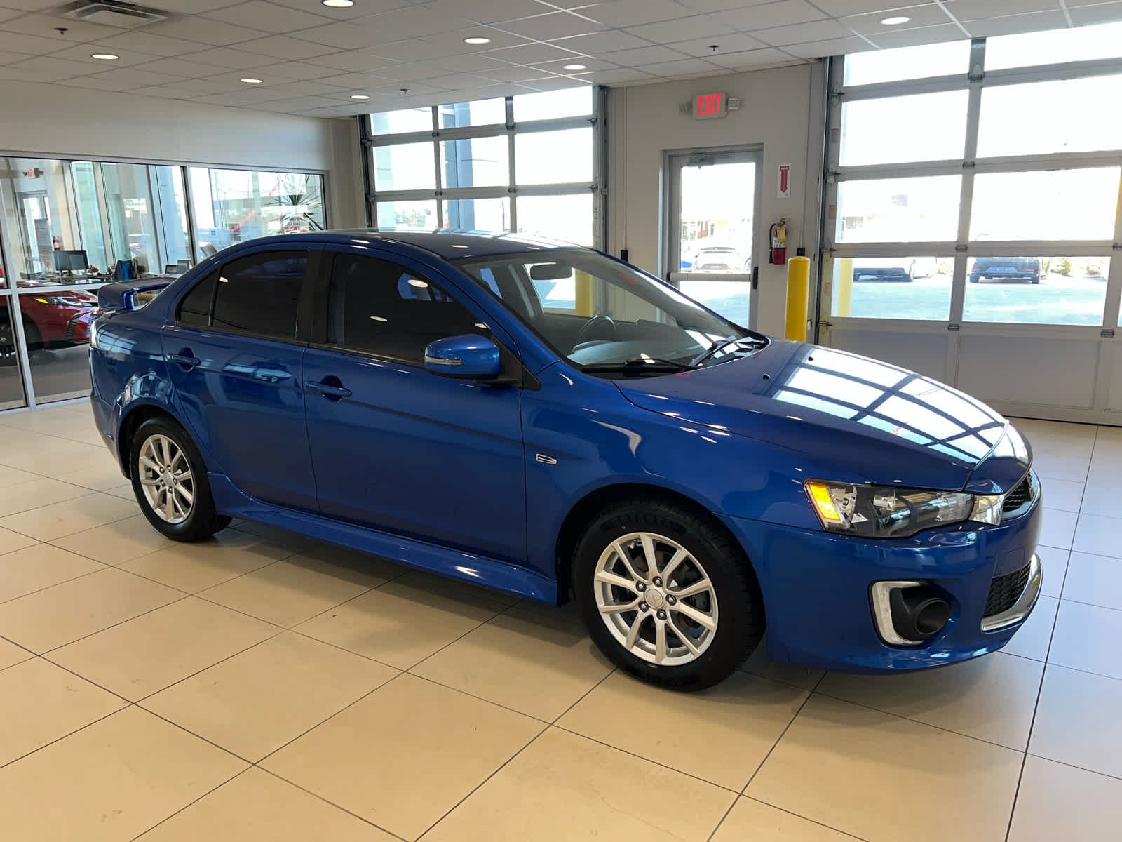 Used 2016 Mitsubishi Lancer ES