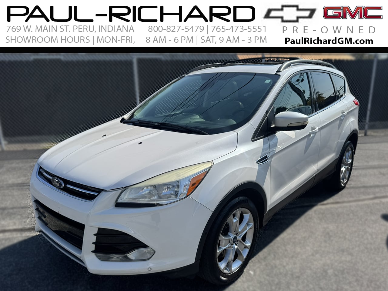 Used 2020 Ford Escape Titanium