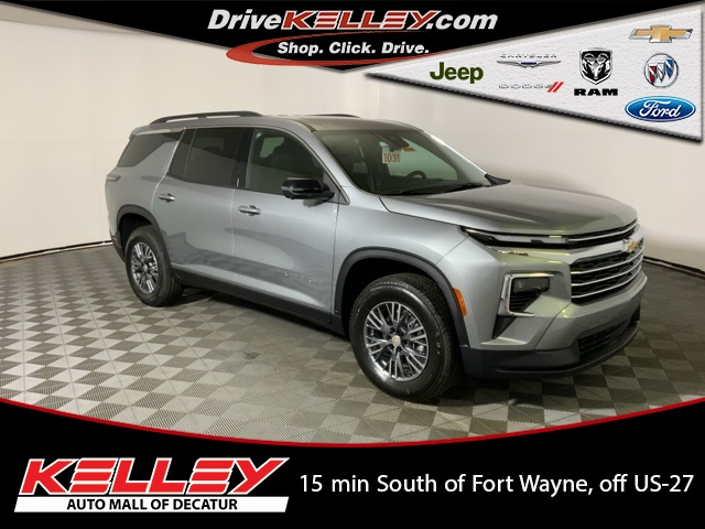 New 2026 Chevrolet Traverse LT
