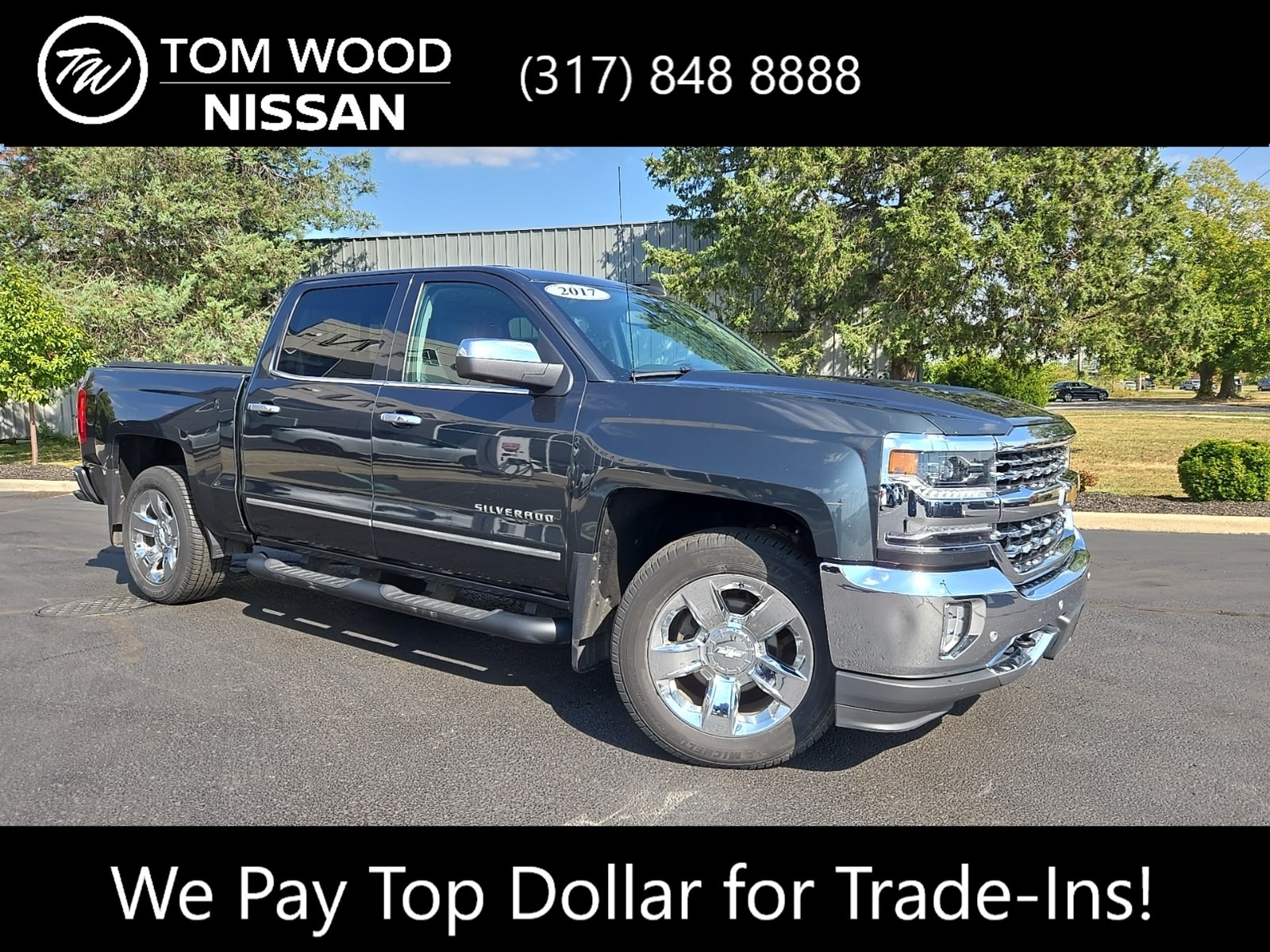 Used 2017 Chevrolet Silverado 1500 LTZ