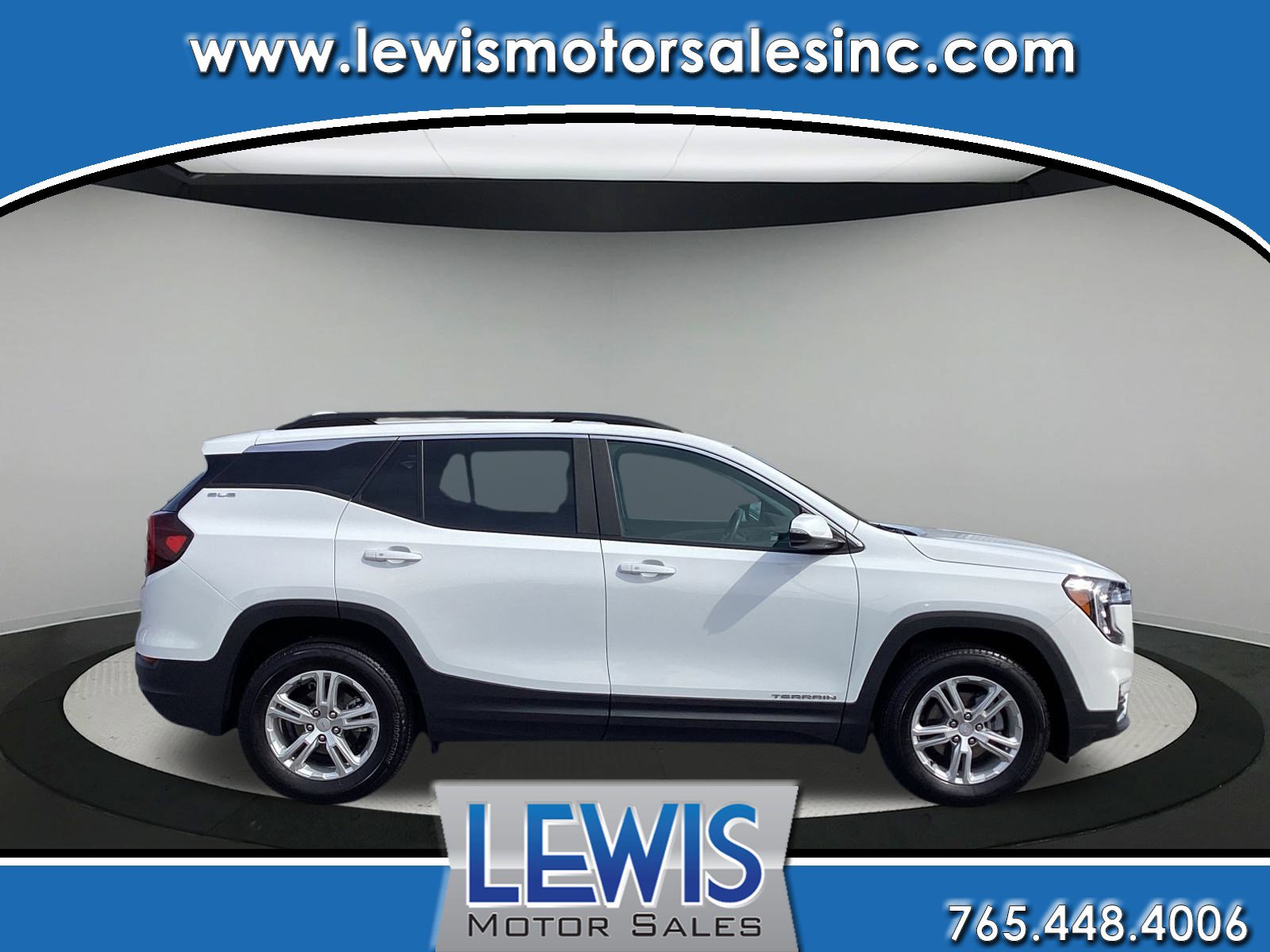 Used 2023 GMC Terrain SLE