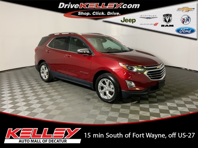 Used 2018 Chevrolet Equinox Premier