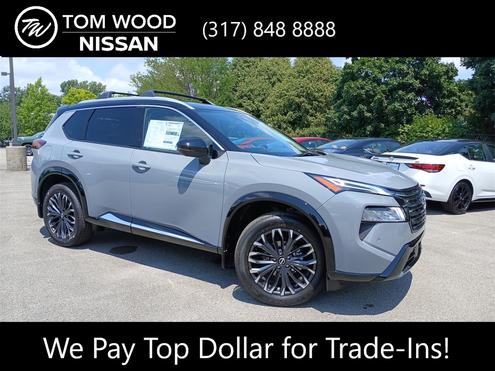 New 2025 Nissan Rogue Platinum