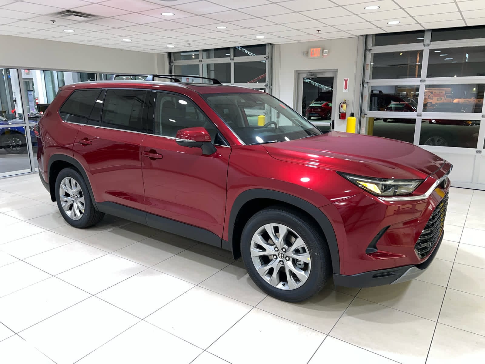 New 2026 Toyota Grand Highlander Hybrid Limited