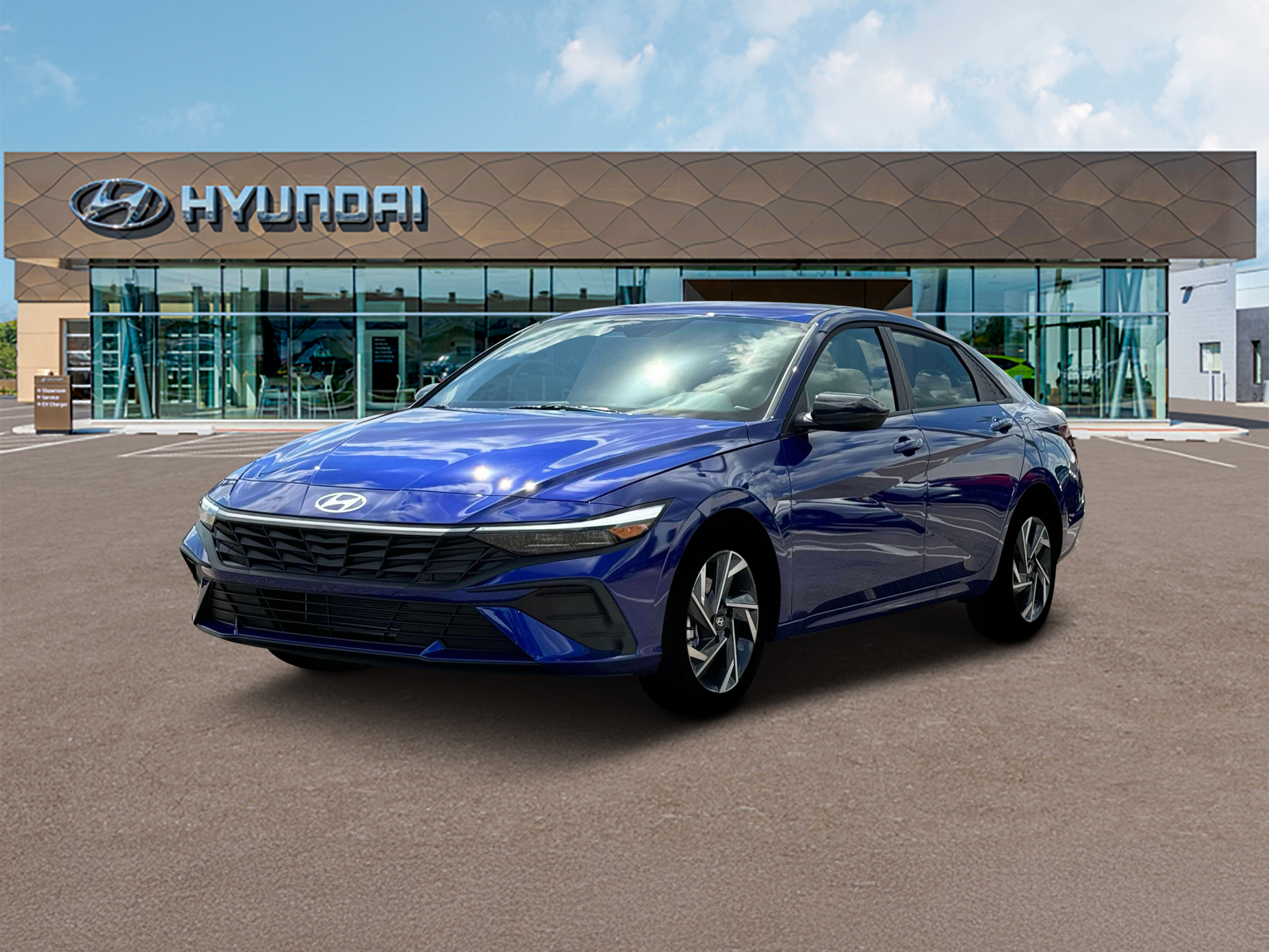 New 2025 Hyundai Elantra SEL Sport