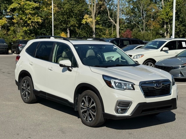 Used 2020 Subaru Forester Limited