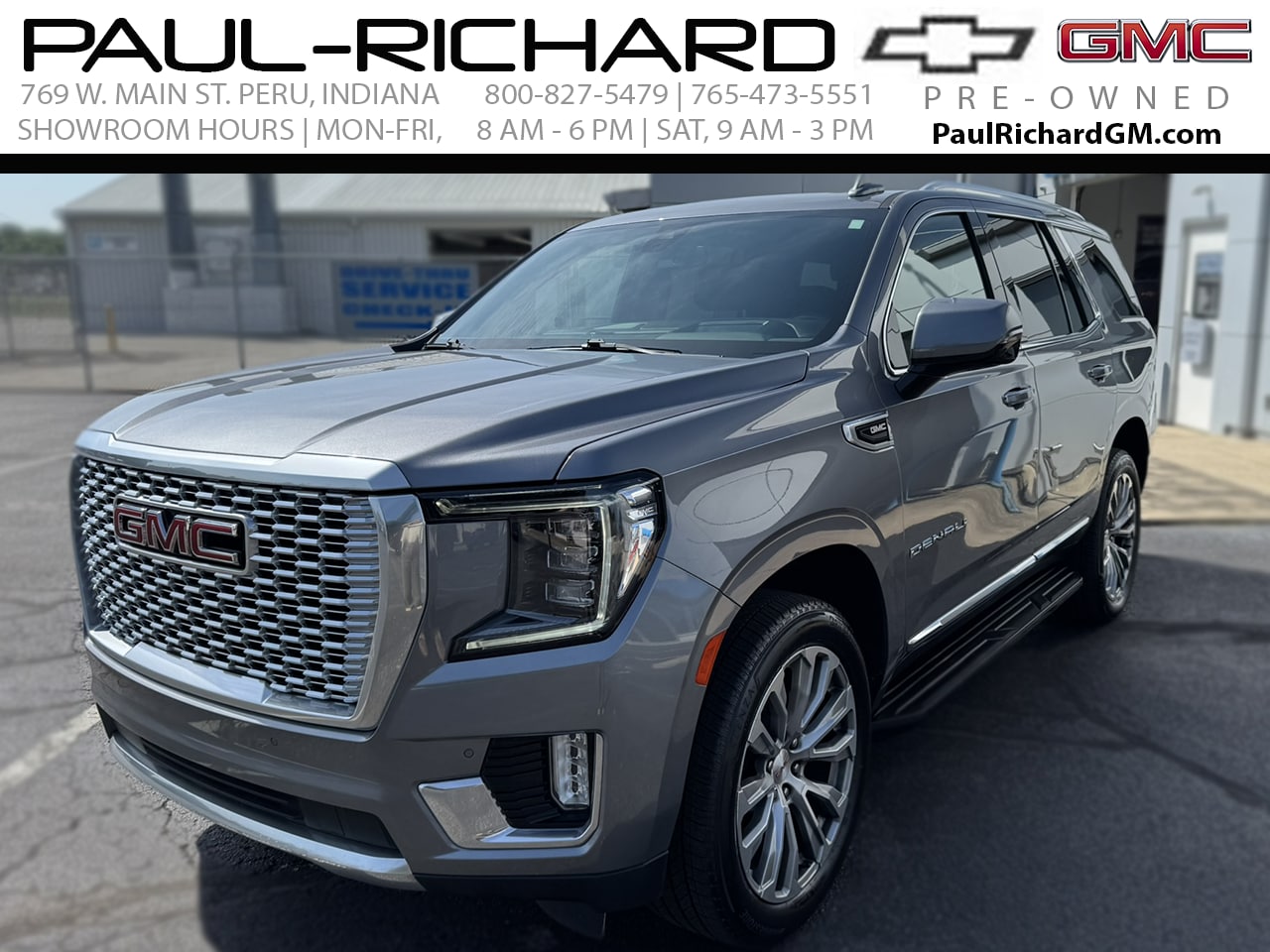 Used 2022 GMC Yukon Denali