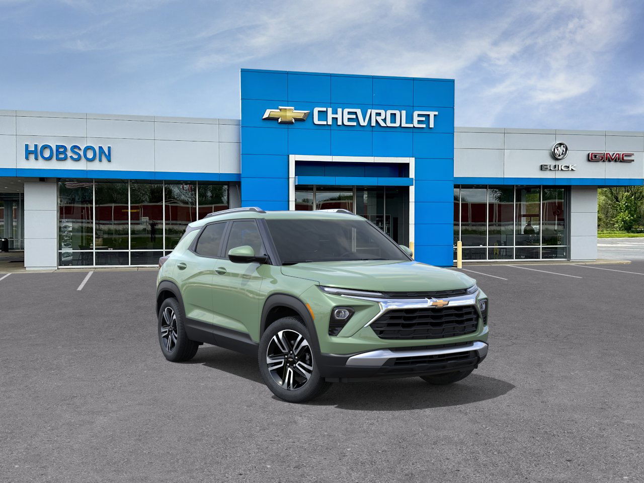 New 2026 Chevrolet Trailblazer LT