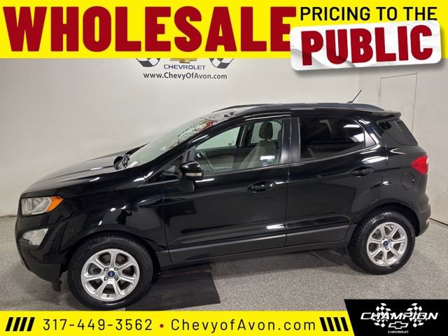 Used 2018 Ford EcoSport SE