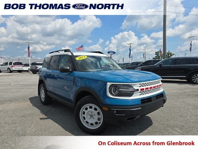 Used 2023 Ford Bronco Sport Heritage Limited