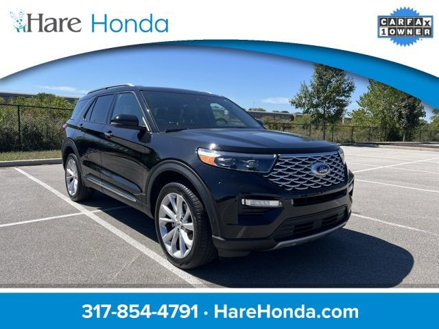 Used 2022 Ford Explorer Platinum