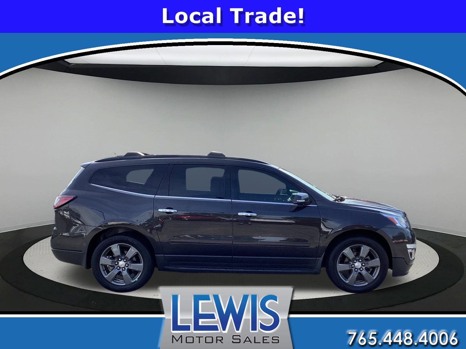 Used 2017 Chevrolet Traverse LT w/2LT
