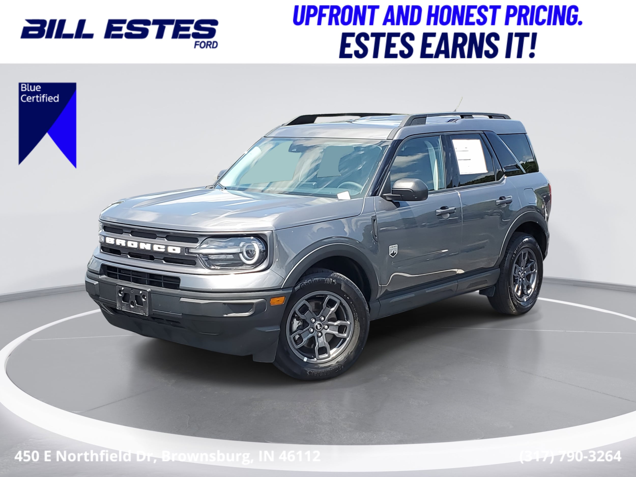 Used 2024 Ford Bronco Sport Big Bend