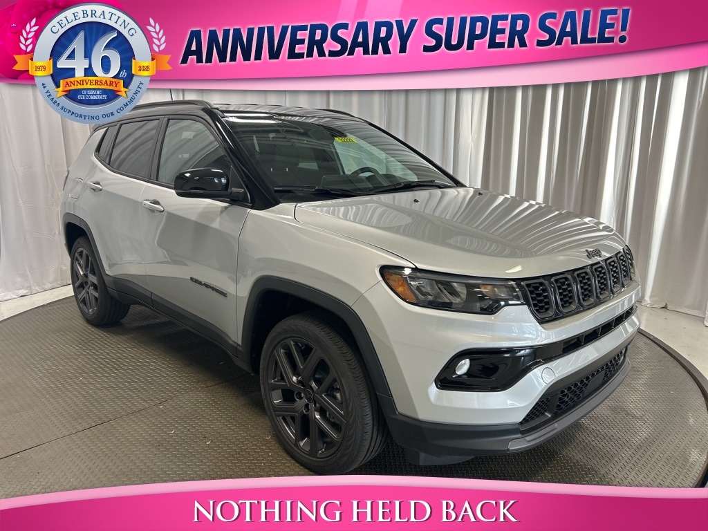 New 2026 Jeep Compass Limited