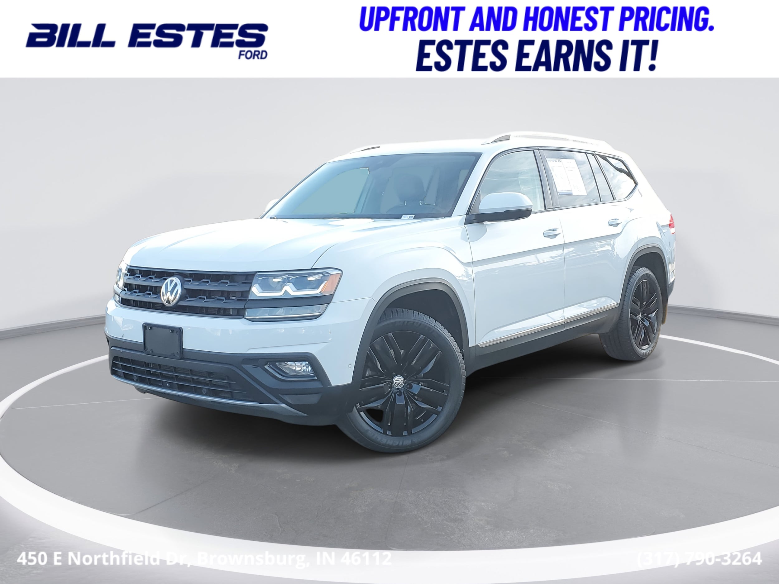 Used 2019 Volkswagen Atlas 3.6L V6 SEL Premium