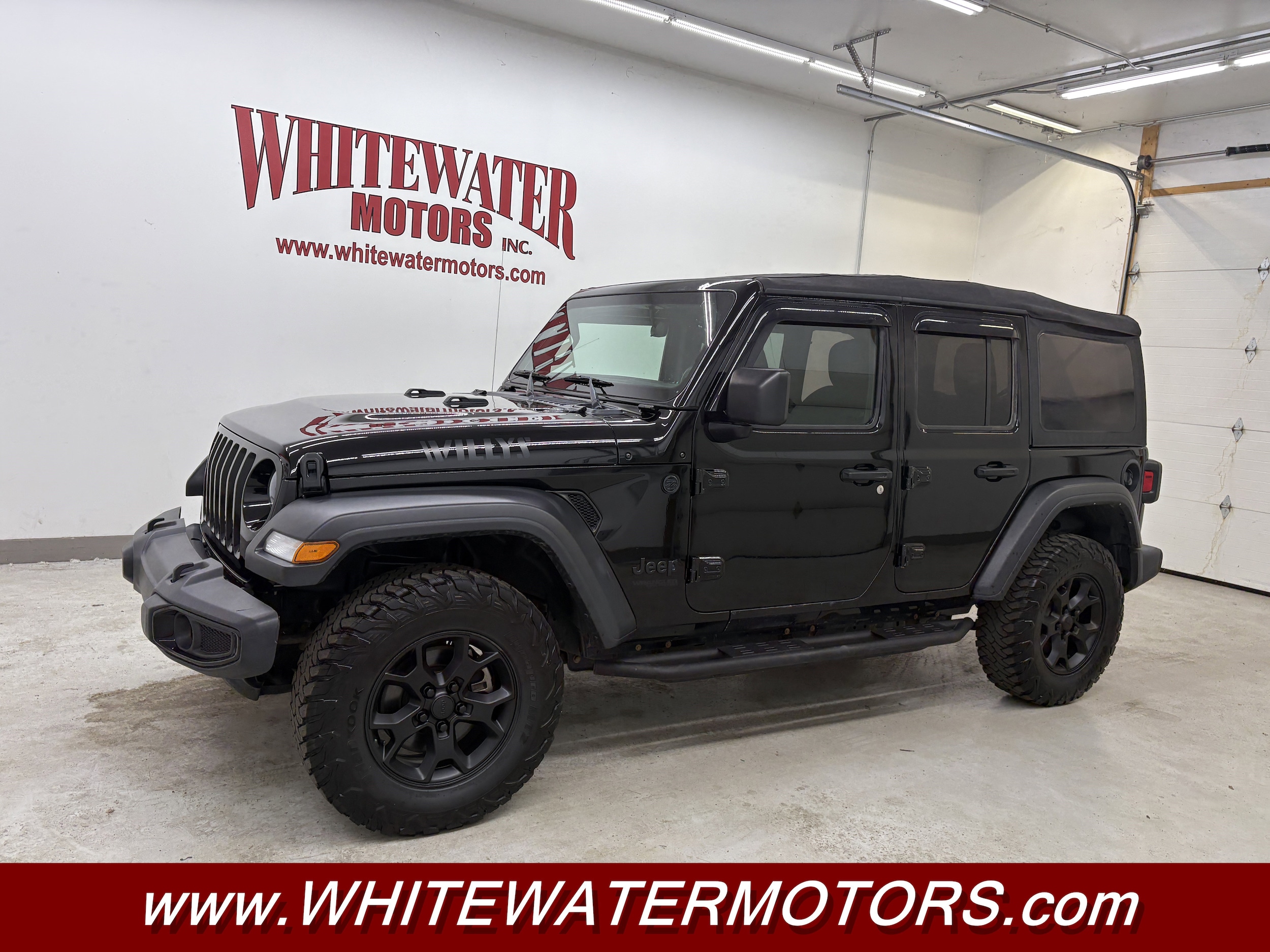 Used 2021 Jeep Wrangler Unlimited Willys Sport